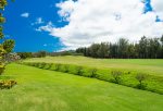 Kapalua Bay Golf Course 3rd fairway off the bedroom lanai